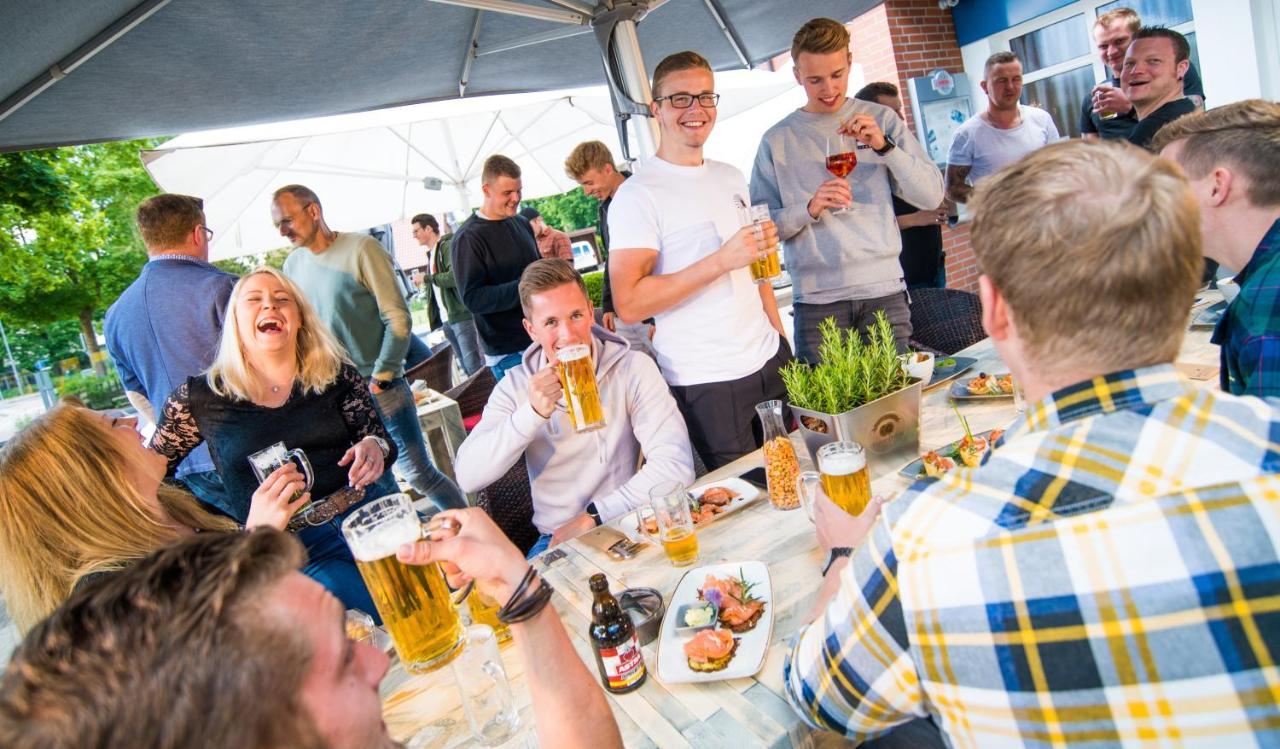 Hagen'S Hotel "Eat & Meet" Restaurant Bar Lounge Haren Exterior foto