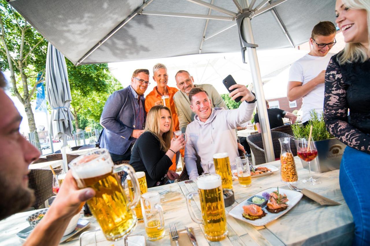 Hagen'S Hotel "Eat & Meet" Restaurant Bar Lounge Haren Exterior foto